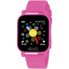 Orologio Smartwatch Unisex LiuJo Teen SWLJ030 Cinturino in Silicone Fucsia Touch