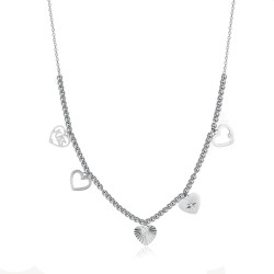Collana Da Donna Gioielli Brosway BAH28 In Acciaio