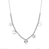 Collana Da Donna Gioielli Brosway BAH28 In Acciaio