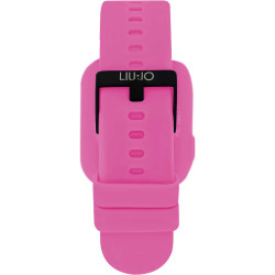 Orologio Smartwatch Unisex LiuJo Teen SWLJ030 Cinturino in Silicone Fucsia Touch