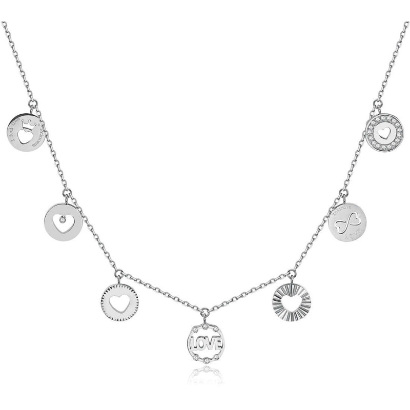 Collana Da Donna Gioielli Brosway BAH27 In Acciaio Collana Da Donna Gioielli Brosway BAH27 In Acciaio