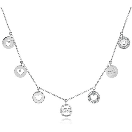 Collana Da Donna Gioielli Brosway BAH27 In Acciaio