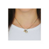 Collana Donna Chakra Brosway BHKN059 Viaggi In Acciaio Colore Oro
