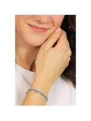 Bracciale Tennis Donna Brosway Desideri Sogno BEI049 Catena, Zirconi Bianchi