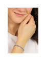 Bracciale Tennis Donna Brosway Desideri Sogno BEI049 Catena, Zirconi Bianchi