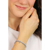 Bracciale Tennis Donna Brosway Desideri Sogno BEI049 Catena, Zirconi Bianchi
