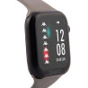 Orologio Smartwatch Uomo Kappa Prime KW-P007 Due Cinturini in Silicone Grigio e Nero