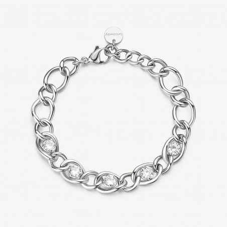 Bracciale Donna Brosway Ribbon BBN39 in Acciaio Silver