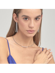 Orecchini Donna Brosway Desideri BEIE001 in Acciaio Colore Silver