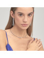 Orecchini Donna Brosway Desideri BEIE001 in Acciaio Colore Silver