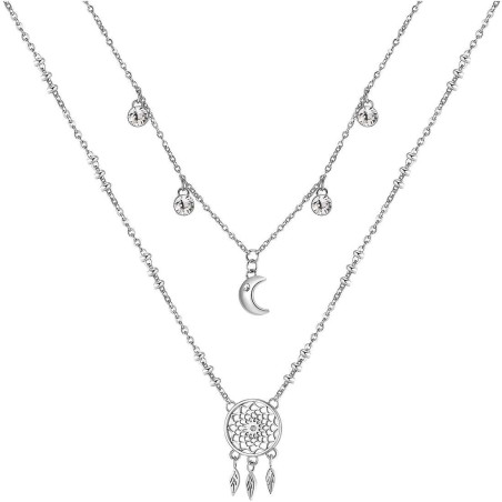 Collana Da Donna  Brosway Chakra BHKN066 in Acciaio Acchiappasogno