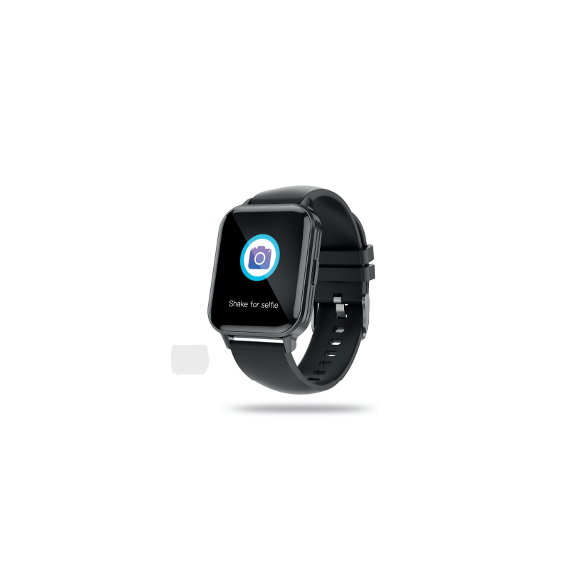 Orologio Smartwatch Unisex Paul Edward PE019A Cintuirno in Silicone Nero Orologio Smartwatch Unisex Paul Edward PE019A Cintuirno in Silicone Nero