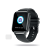 Orologio Smartwatch Unisex Paul Edward PE019A Cintuirno in Silicone Nero
