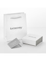 Orecchini Donna Brosway Desideri BEIE001 in Acciaio Colore Silver