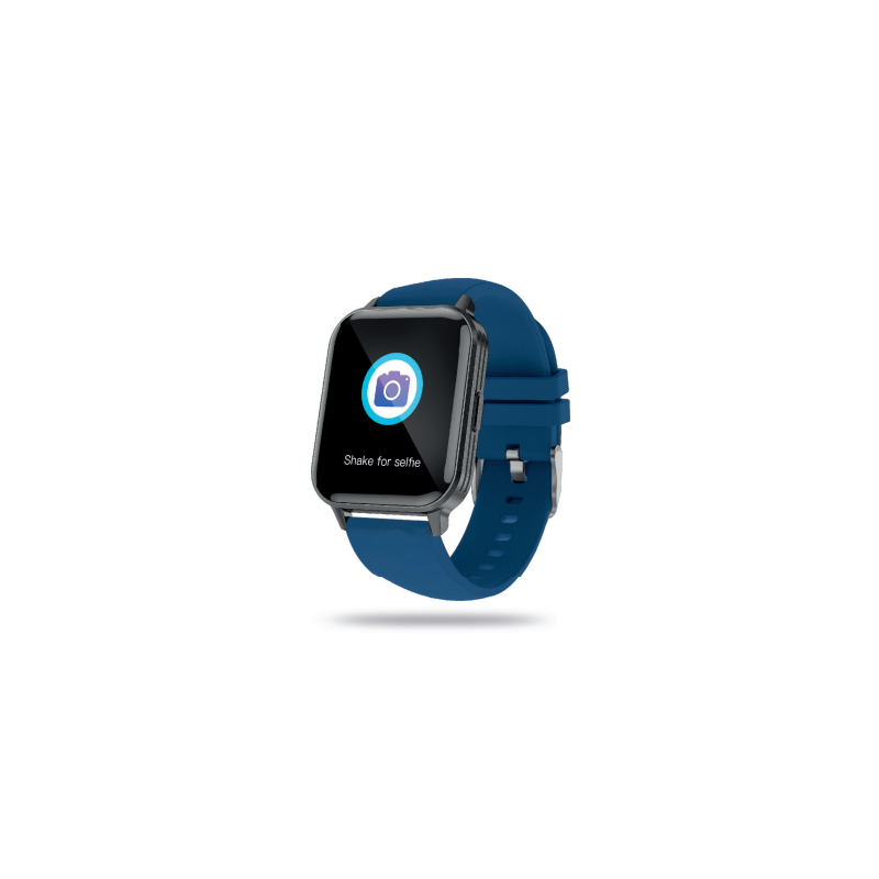 Orologio Smartwatch Unisex Paul Edward PE019C Cinturino in Silicone Blu Orologio Smartwatch Unisex Paul Edward PE019C Cinturino in Silicone Blu