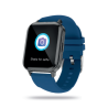 Orologio Smartwatch Unisex Paul Edward PE019C Cinturino in Silicone Blu