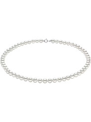 Collana Donna Comete Easy Basic FWQ 102 AM in Oro 18 Kt Perle Coltivate 4,5/5mm