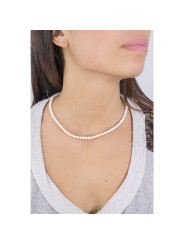 Collana Donna Comete Easy Basic FWQ 102 AM in Oro 18 Kt Perle Coltivate 4,5/5mm