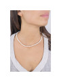 Collana Donna Comete Easy Basic FWQ 102 AM in Oro 18 Kt Perle Coltivate 4,5/5mm