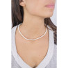 Collana Donna Comete Easy Basic FWQ 102 AM in Oro 18 Kt Perle Coltivate 4,5/5mm