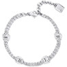 Bracciale Donna Brosway Desideri BEI076 in Acciaio 304 con Zirconi Bianchi