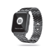 Orologio Smartwatch Unisex Paul Edward PE019I Cinturino in Acciaio Maglia Pvd Nero