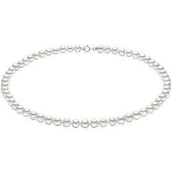 Collana Donna Comete Easy Basic FWQ 103 AM in Oro 18 Kt Perle Coltivate 5/5.5mm