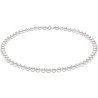 Collana Donna Comete Easy Basic FWQ 103 AM in Oro 18 Kt Perle Coltivate 5/5.5mm