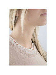 Collana Donna Comete Easy Basic FWQ 103 AM in Oro 18 Kt Perle Coltivate 5/5.5mm