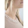 Collana Donna Comete Easy Basic FWQ 103 AM in Oro 18 Kt Perle Coltivate 5/5.5mm