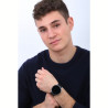 Orologio Smartwatch Uomo LiuJo SWLJ072 Cassa in Zinco e Cinturino Silicone Nero