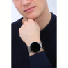 Orologio Smartwatch Uomo LiuJo SWLJ075 Cassa Zinco Cinturino in Acciaio Silver