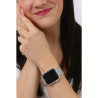 Orologio Smartwatch Donna Ops Objects Call Diamonds OPSSW-43 in Acciaio Silver Milano