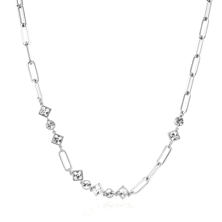 Collana Donna Brosway EMPHASIS BEH05 in Acciaio 316L Silver OEM Originale