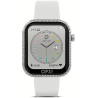 Orologio Smartwatch Donna Ops Objects Call Diamonds OPSSW-39 Cinturino Silicone Bianco