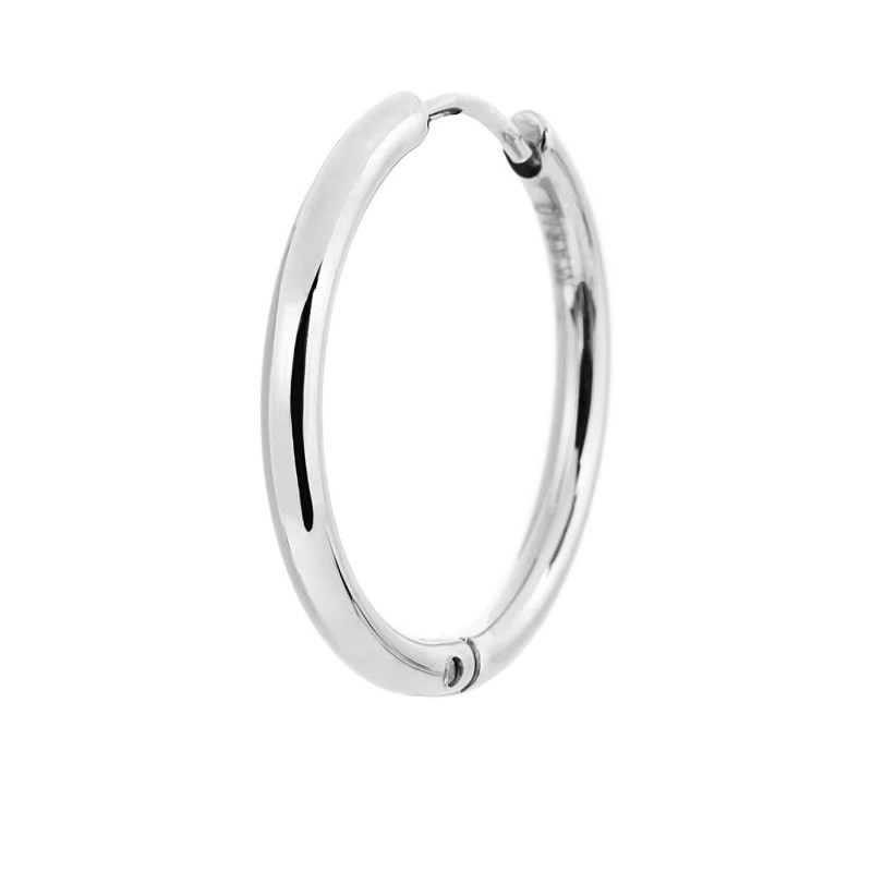 MARLU' MONO ORECCHINO ACCIAIO CERCHIO DIAMETRO 20MM 2OR0049 MARLU' MONO ORECCHINO ACCIAIO CERCHIO DIAMETRO 20MM 2OR0049