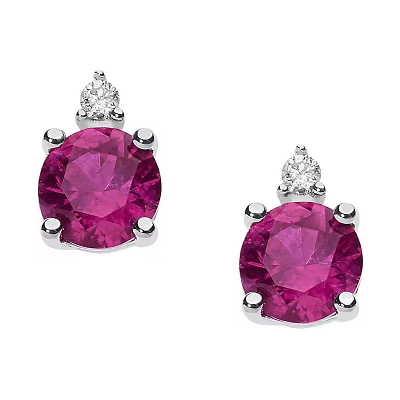 Orecchini Donna Comete Storia Di Luce ORB 882 in Oro 750% con Diamanti e Rubino Orecchini Donna Comete Storia Di Luce ORB 882 in Oro 750% con Diamanti e Rubino