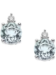 Orecchini Donna Comete Storia Di Luce ORB 879 in Oro 750% con Diamanti e Rubino
