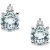 Orecchini Donna Comete Storia Di Luce ORB 879 in Oro 750% con Diamanti e Rubino