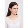 Orecchini Donna Comete Storia Di Luce ORB 879 in Oro 750% con Diamanti e Rubino