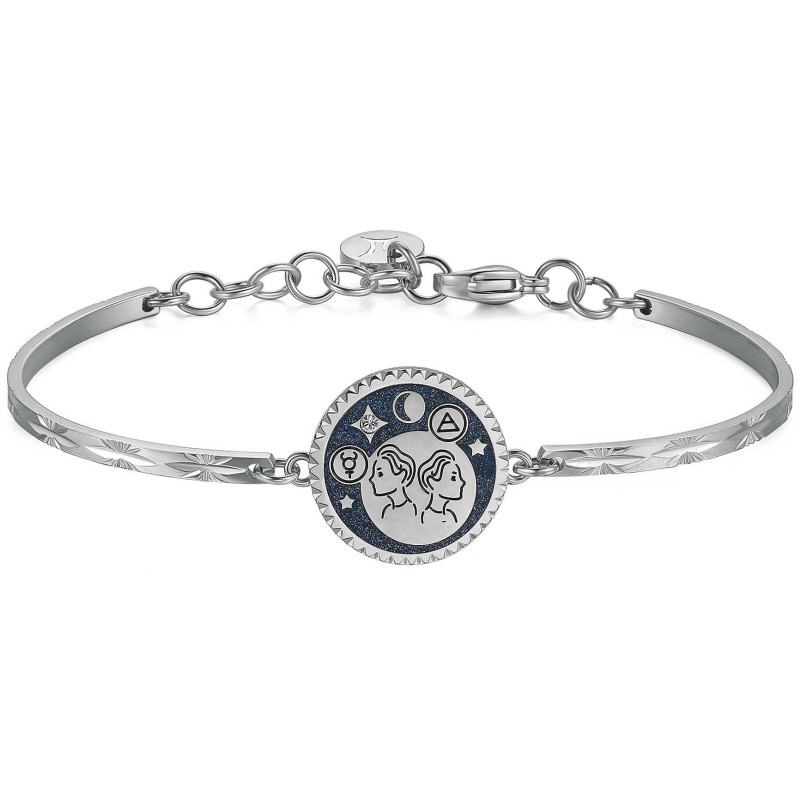 Bracciale Donna Brosway Chakra BHK369 in Acciaio Segno Zodiacale Gemelli Bracciale Donna Brosway Chakra BHK369 in Acciaio Segno Zodiacale Gemelli