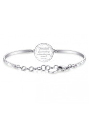 BRACCIALE DONNA ZODIACO GEMELLI BHK369