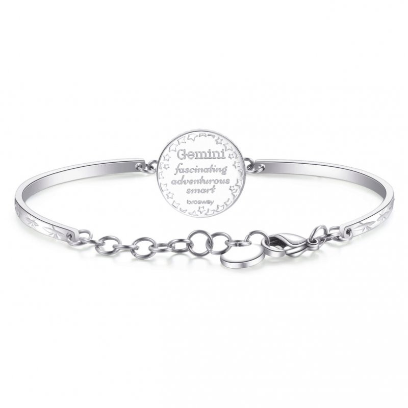 BRACCIALE DONNA ZODIACO GEMELLI BHK369