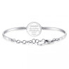 Bracciale Donna Brosway Chakra BHK369 in Acciaio Segno Zodiacale Gemelli