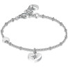 Bracciale da Donna Chant BAH39 in Acciaio con Cuore e Cristallo Swarovsk