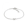 Bracciale Donna Marlù Time To 18BR051 in Acciaio con Farfalla e Cristalli