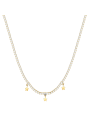 Collana Tennis Donna Brosway Desideri Sogno BEIN005 Colore Oro con Zirconi