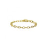 Bracciale Donna Marlù Be Woman 2BR0091G Catena a Maglia in Acciaio Oro Giallo