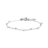 Bracciale Donna Marlù Be Woman 2BR0061-W cin Acciaio con Cristalli e Sfere