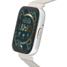 Orologio Unisex Smartwatch Voice Slim Silver Liujo SWLJ081 in Acciaio Silver Touch